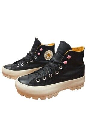Converse Chuck Taylor AS Lugged Winter Boot Women's Sneakers Size 7 Casual Boho
